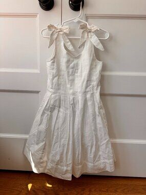 Beach Riot Kids Little Jacey white dress, size 7/8